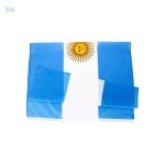 Drapeau argentin 128 x 192 cm, symbole de fierté nationale