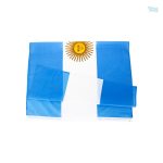 Drapeau Argentine 90 x 150 cm, parfait pour manifestations culturelles