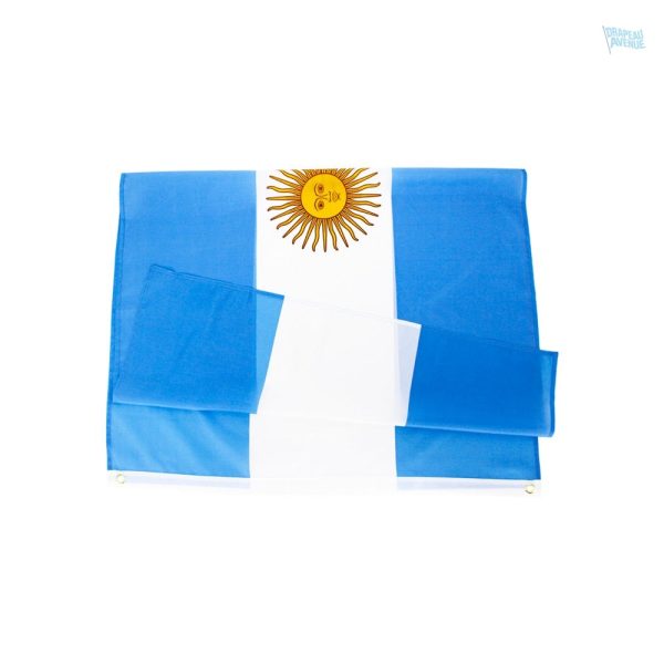 Drapeau Argentine 90 x 150 cm, parfait pour manifestations culturelles