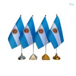 Drapeau Argentine de table pour décoration intérieure