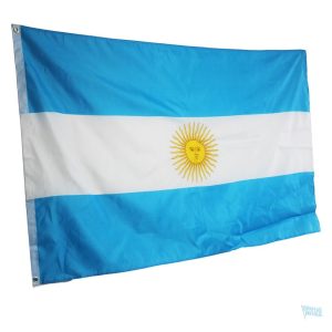 Drapeau national argentin pour usage extérieur