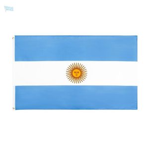 Drapeau géant de l'Argentine en tissu résistant