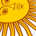 Grand drapeau argentin, symbole de fierté nationale