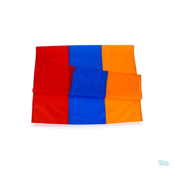 Drapeau Arménie 90 x 150 cm, parfait pour événements et célébrations