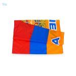 Drapeau emblématique de l'Arménie, format 90 x 150 cm