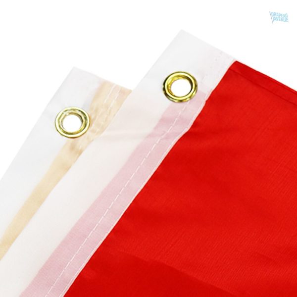 Drapeau Arménie pour usage extérieur, couleurs vives