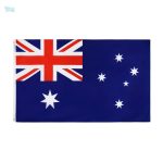Drapeau Australie 90 x 150 cm en polyester