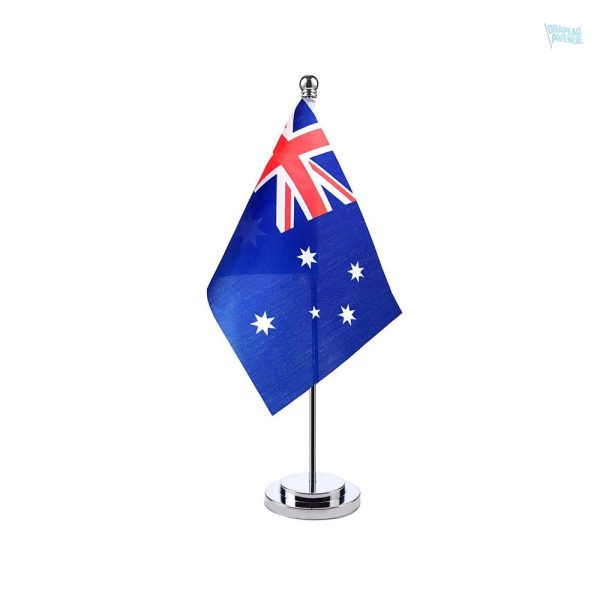 Drapeau Australien de table, symbole national pour décoration