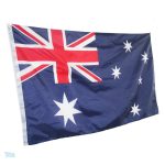Drapeau Australien pour décoration de jardin ou événement
