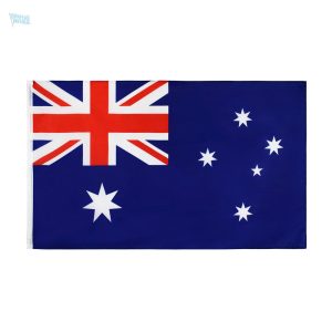 Drapeau Australie fourreau en tissu résistant pour décoration extérieure