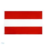 Drapeau Autriche 90 x 150 cm en polyester