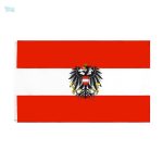 Drapeau Autriche aigle 90 x 150 cm