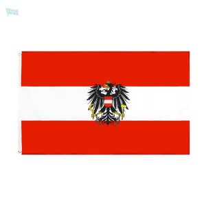 Drapeau Autriche aigle 90 x 150 cm