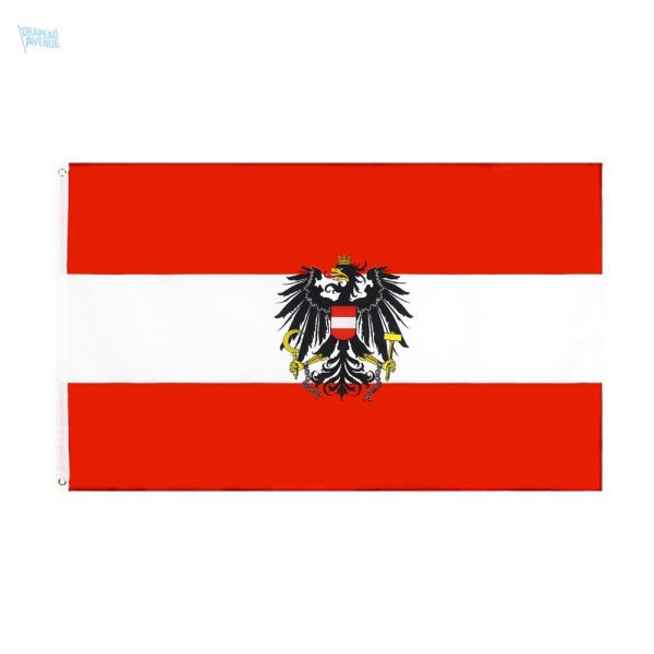 Drapeau Autriche aigle 90 x 150 cm