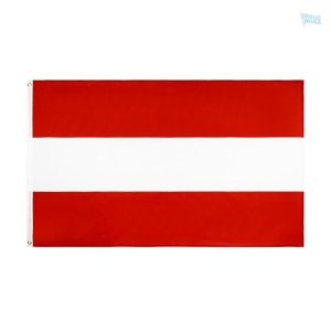 Drapeau géant Autriche en tissu résistant
