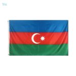 Drapeau Azerbaïdjan 120 x 180 cm