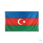 Drapeau de l'Azerbaïdjan 128 x 192 cm