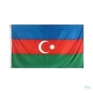 Drapeau de l'Azerbaïdjan 128 x 192 cm