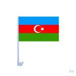 Drapeau Azerbaïdjan pour voiture, accessoire de support national