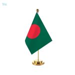 Drapeau du Bangladesh pour table, décoration élégante