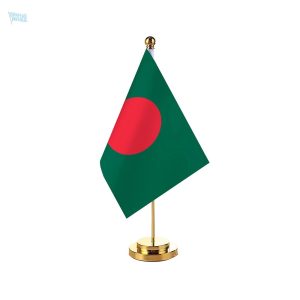 Drapeau du Bangladesh pour table, décoration élégante
