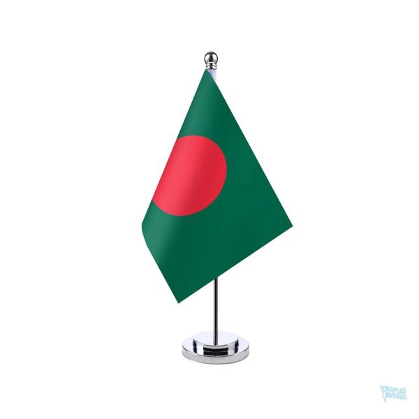 Drapeau Bangladesh en mini-format, parfait pour événements