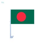 Drapeau Bangladesh pour voiture, accessoire automobile patriotique