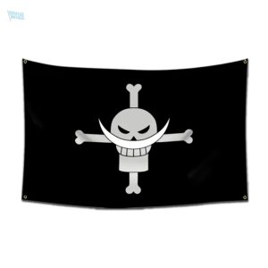 Drapeau Barbe Blanche - One Piece