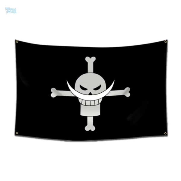 Drapeau Barbe Blanche - One Piece
