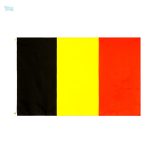Drapeau Belgique 120 x 180 cm en polyester