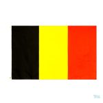 Drapeau Belgique 60 x 90 cm, affichage de la nationalité