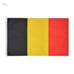 Drapeau Belgique extérieur pour affichage en extérieur