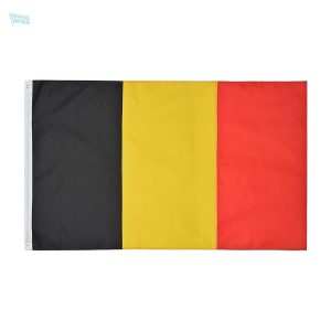 Drapeau Belgique extérieur pour affichage en extérieur