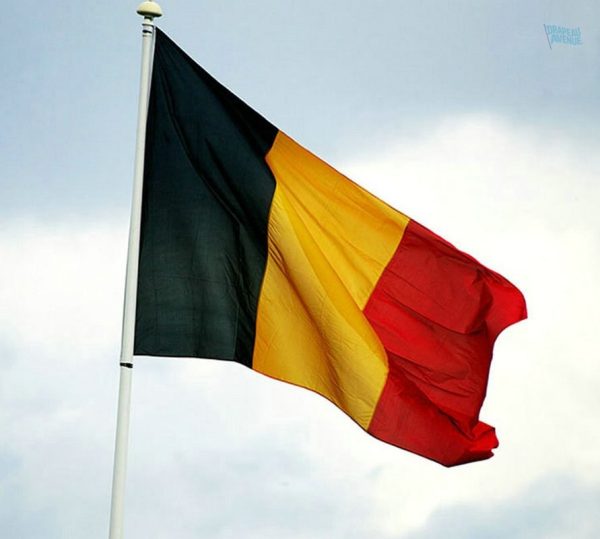 Drapeau extérieur Belgique, symbole de fierté nationale