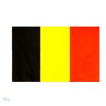Drapeau Belgique en fourreau, parfait pour les événements sportifs