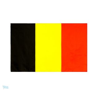 Drapeau Belgique en fourreau, parfait pour les événements sportifs