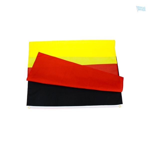 Drapeau de la Belgique pour célébrations et festivals