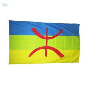 Drapeau berbère 90 x 150 cm en polyester