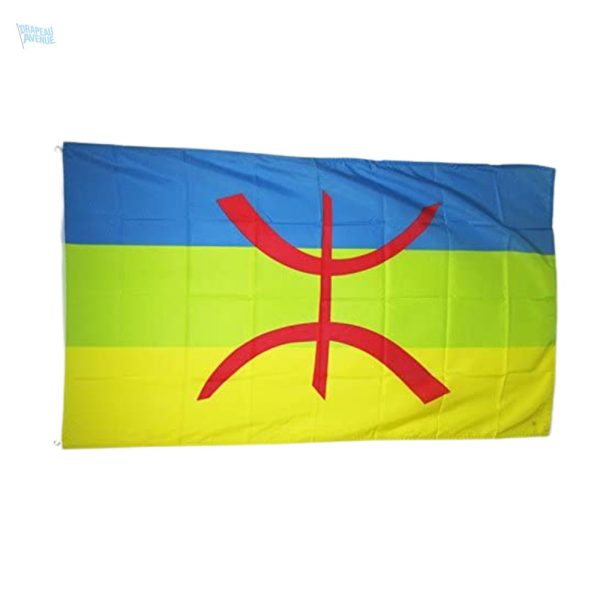 Drapeau berbère 90 x 150 cm en polyester