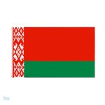 Drapeau de la Biélorussie 60 x 90 cm en polyester
