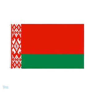 Drapeau de la Biélorussie 60 x 90 cm en polyester