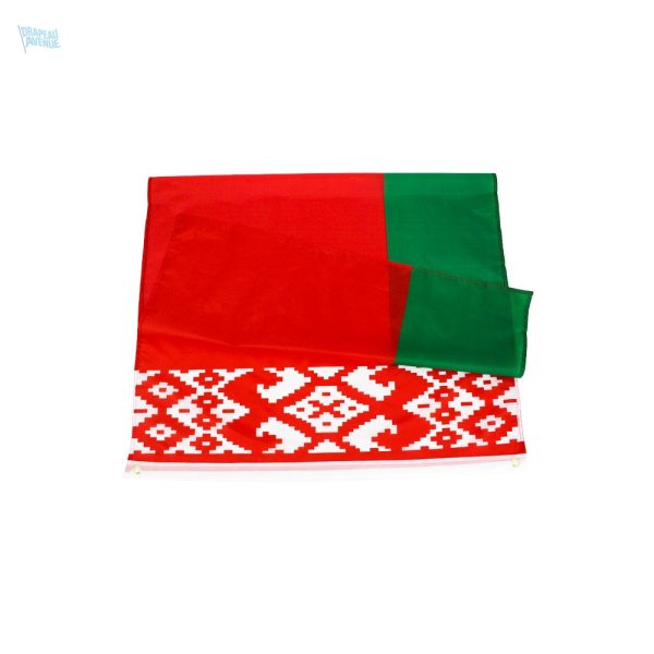Drapeau 60 x 90 cm, symbole de la Biélorussie