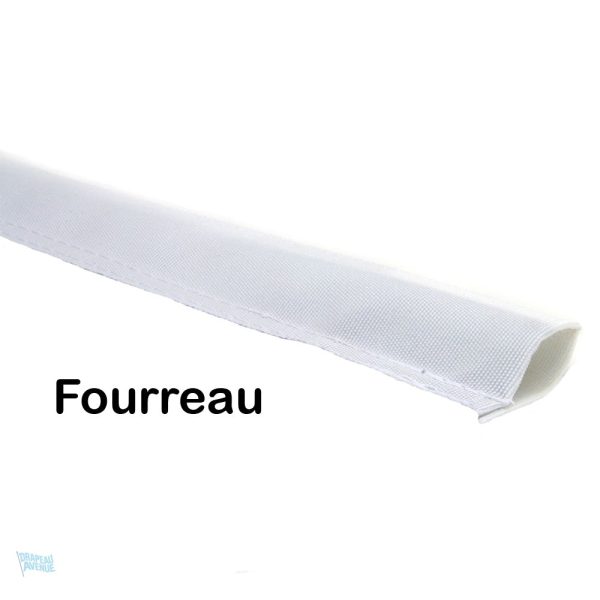 Drapeau biélorusse en tissu avec support inclus