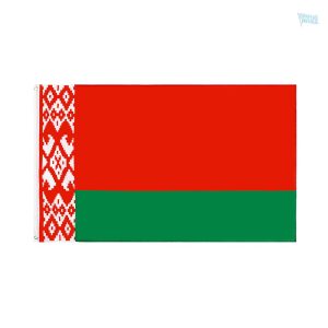 Drapeau géant de la Biélorussie en tissu résistant