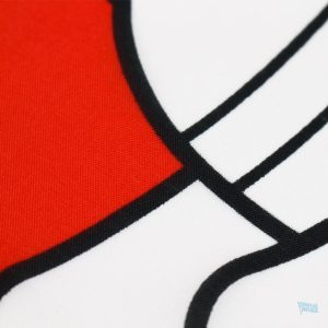Drapeau national biélorusse en tissu durable