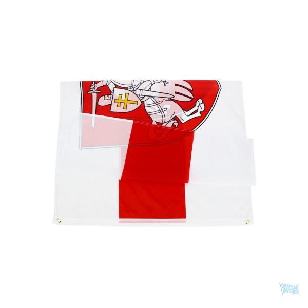 Drapeau 90 x 150 cm, motif national biélorusse