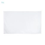 Drapeau blanc classique pour événements et décorations thématiques