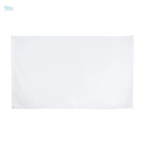 Drapeau blanc classique pour événements et décorations thématiques