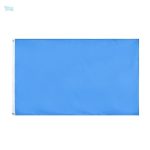 Drapeau bleu thème décoratif pour événements et fêtes