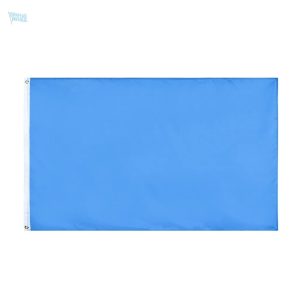 Drapeau bleu thème décoratif pour événements et fêtes